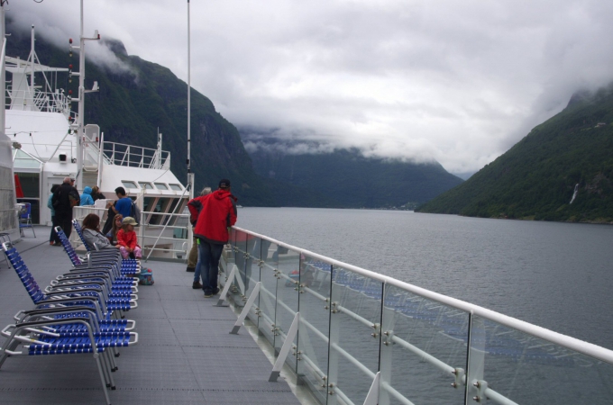 voyage, norvege, geirangerfjord