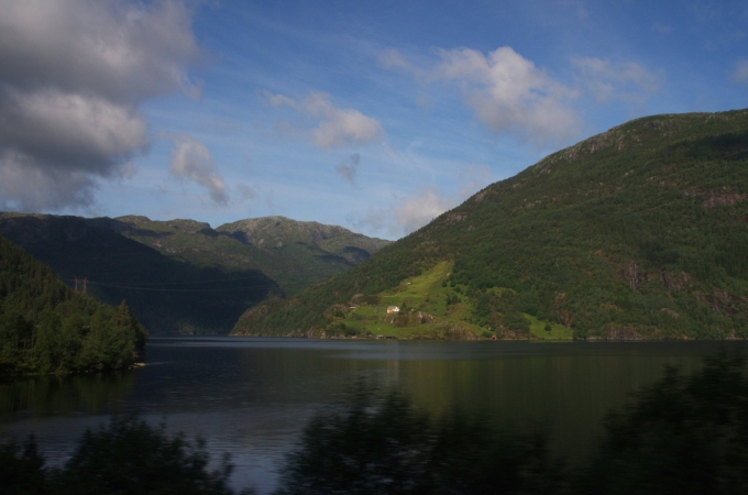 voyage, norvege, aurlandsfjord