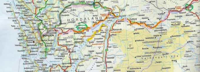 voyage, norvège, bergen