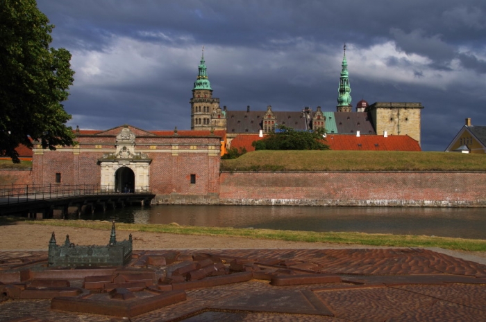 danemark,frederiksborg,kronborg,châteaux