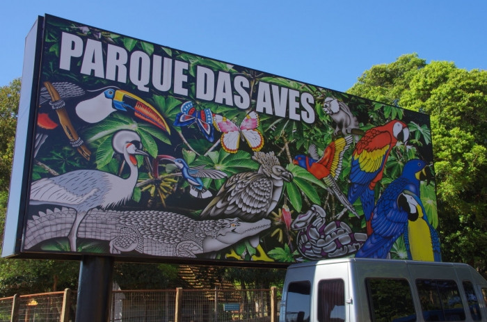brésil, foz do iguaçu, parque das aves